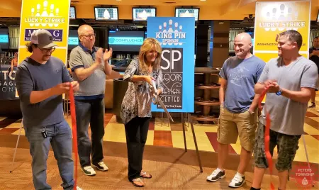 Peter’s Township Chamber of Commerce Bowling Fundraiser | SP Floors & Design Center