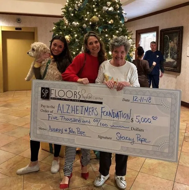 Alzheimer's Association | SP Floors & Design Center