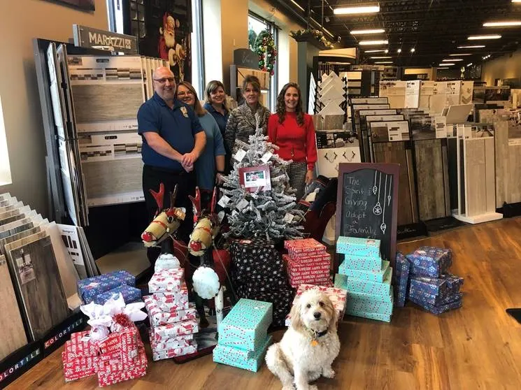 Blueprints Christmas | SP Floors & Design Center