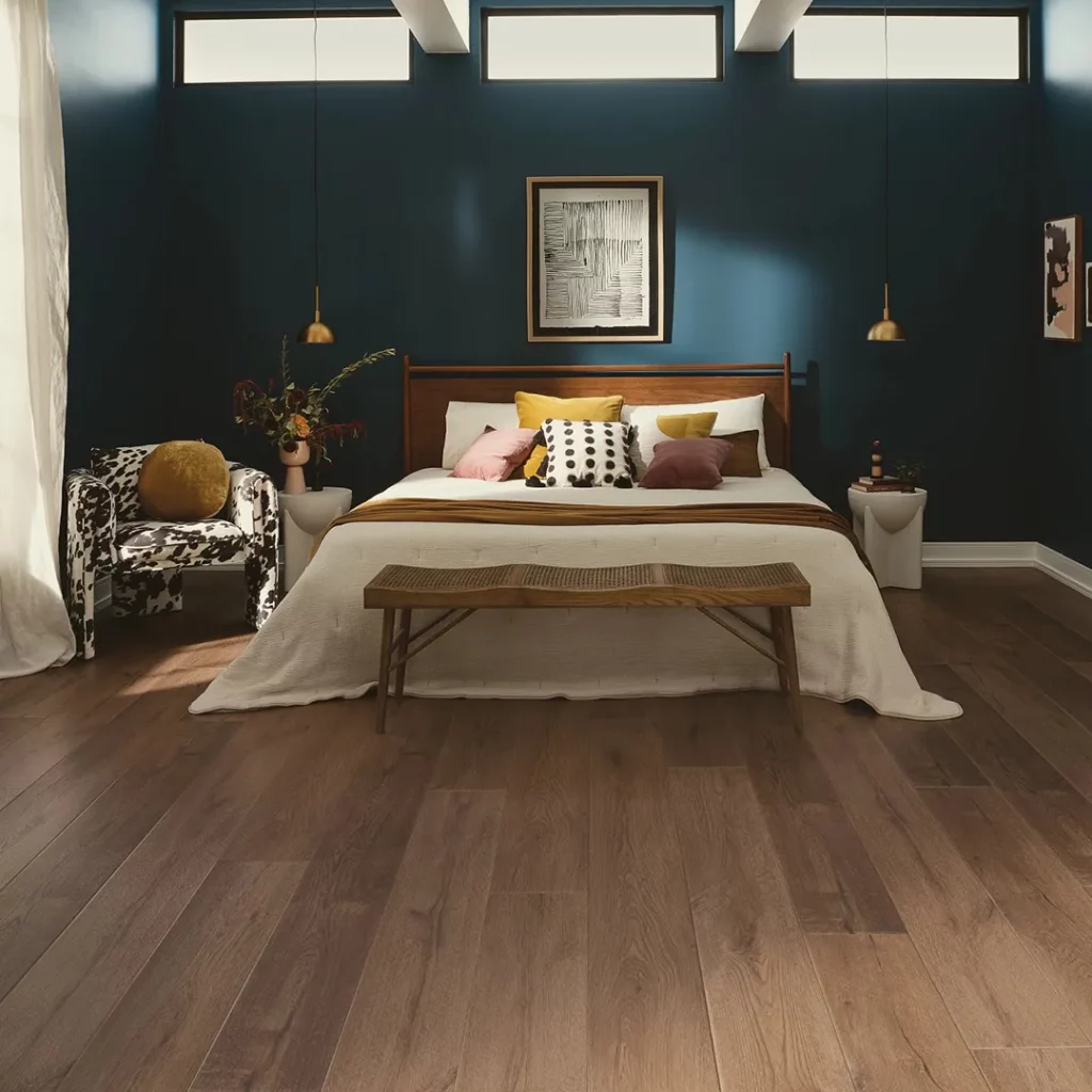 Before-You-Buy-LVP LVP in modrern bedroom | SP Floors